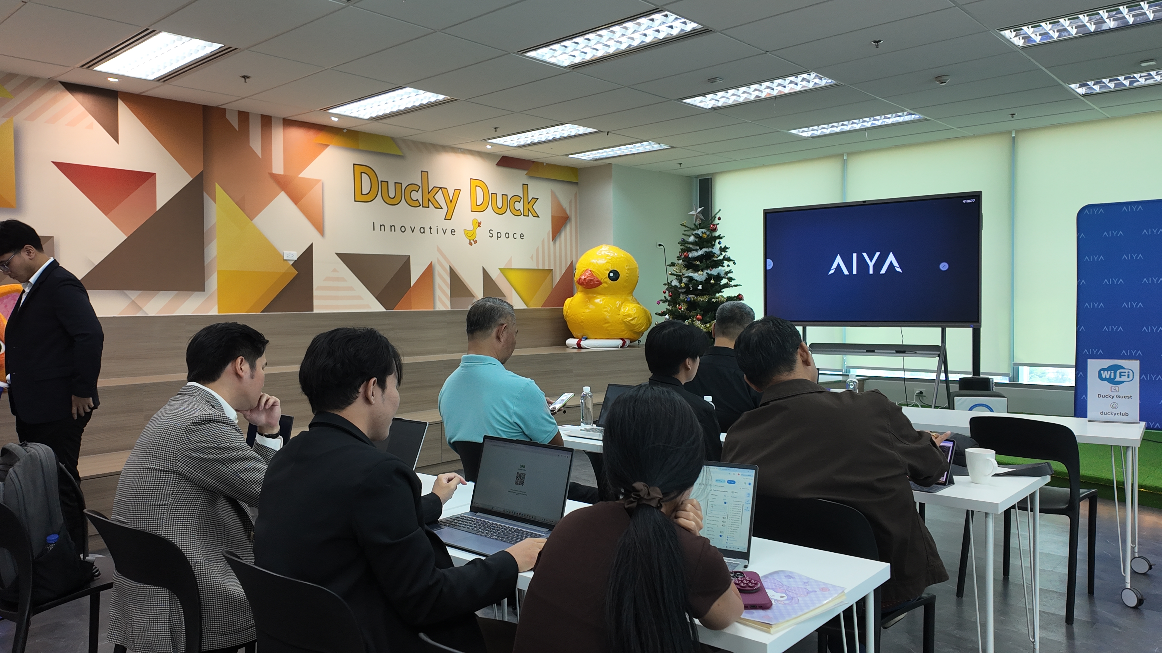 บรรยากาศภายในงาน Vibe Coding Preview