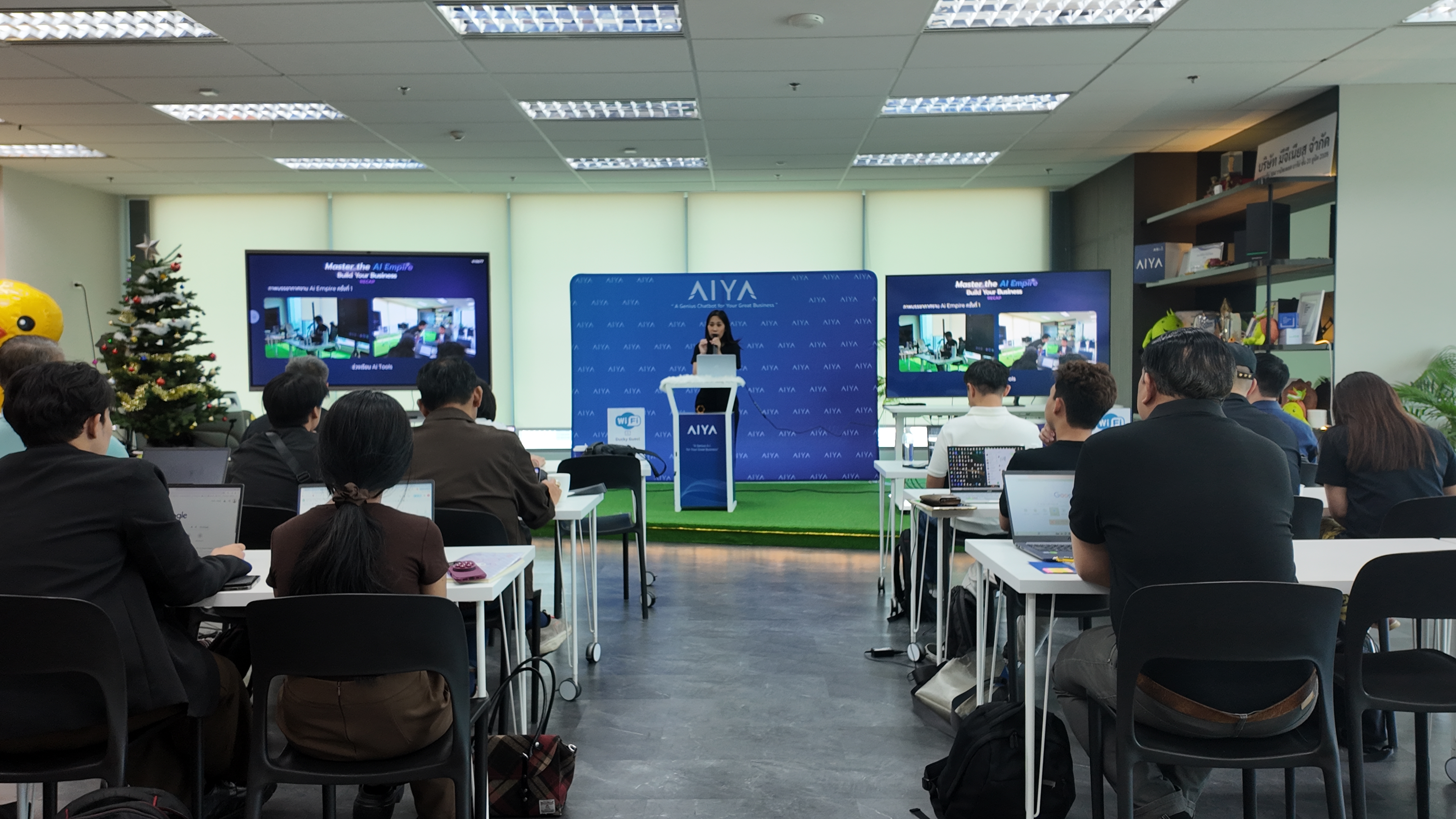 การสาธิต Vibe Coding ด้วย AI Studio