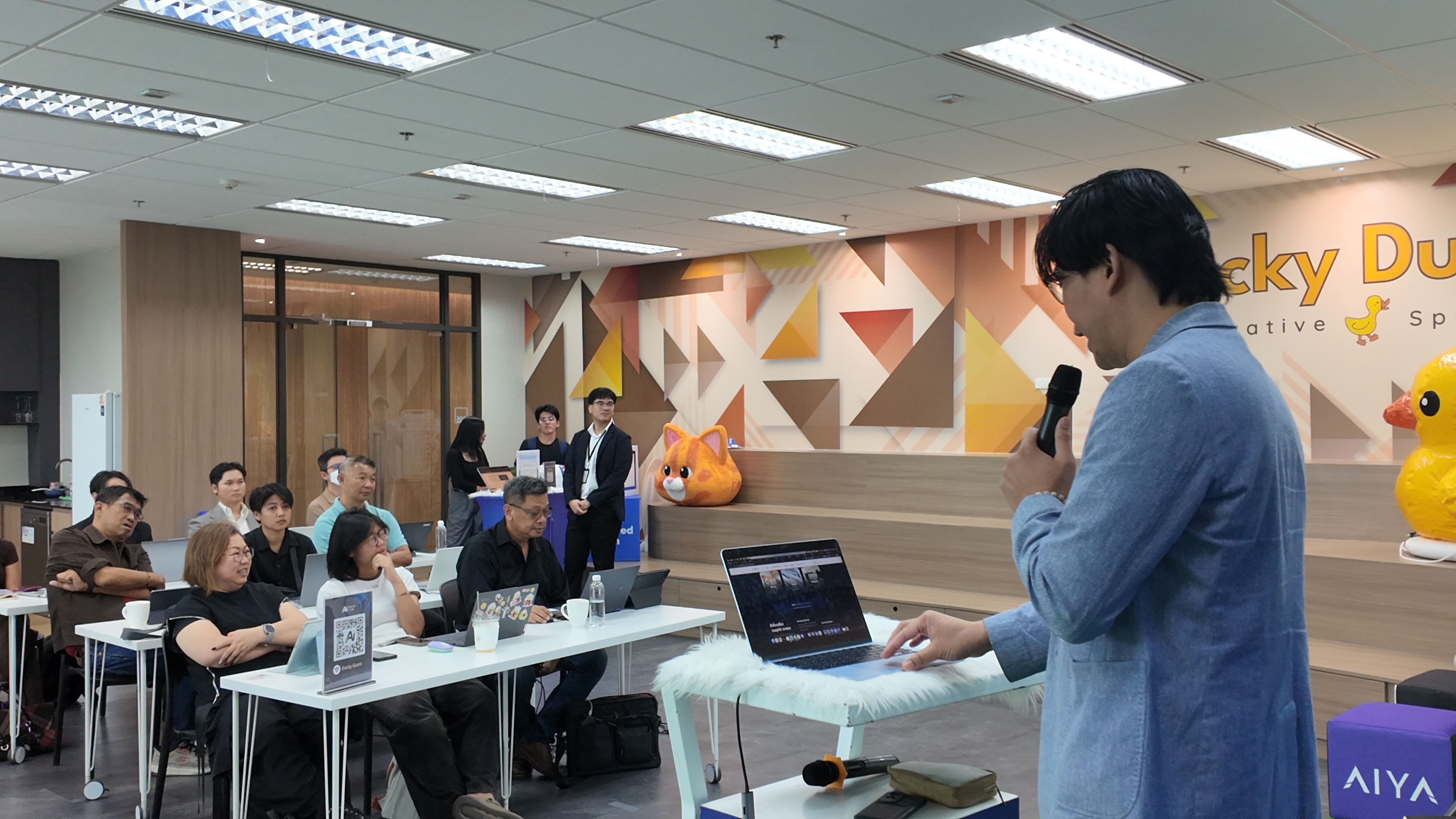 Workshop การออกแบบ UI ด้วย Stitch