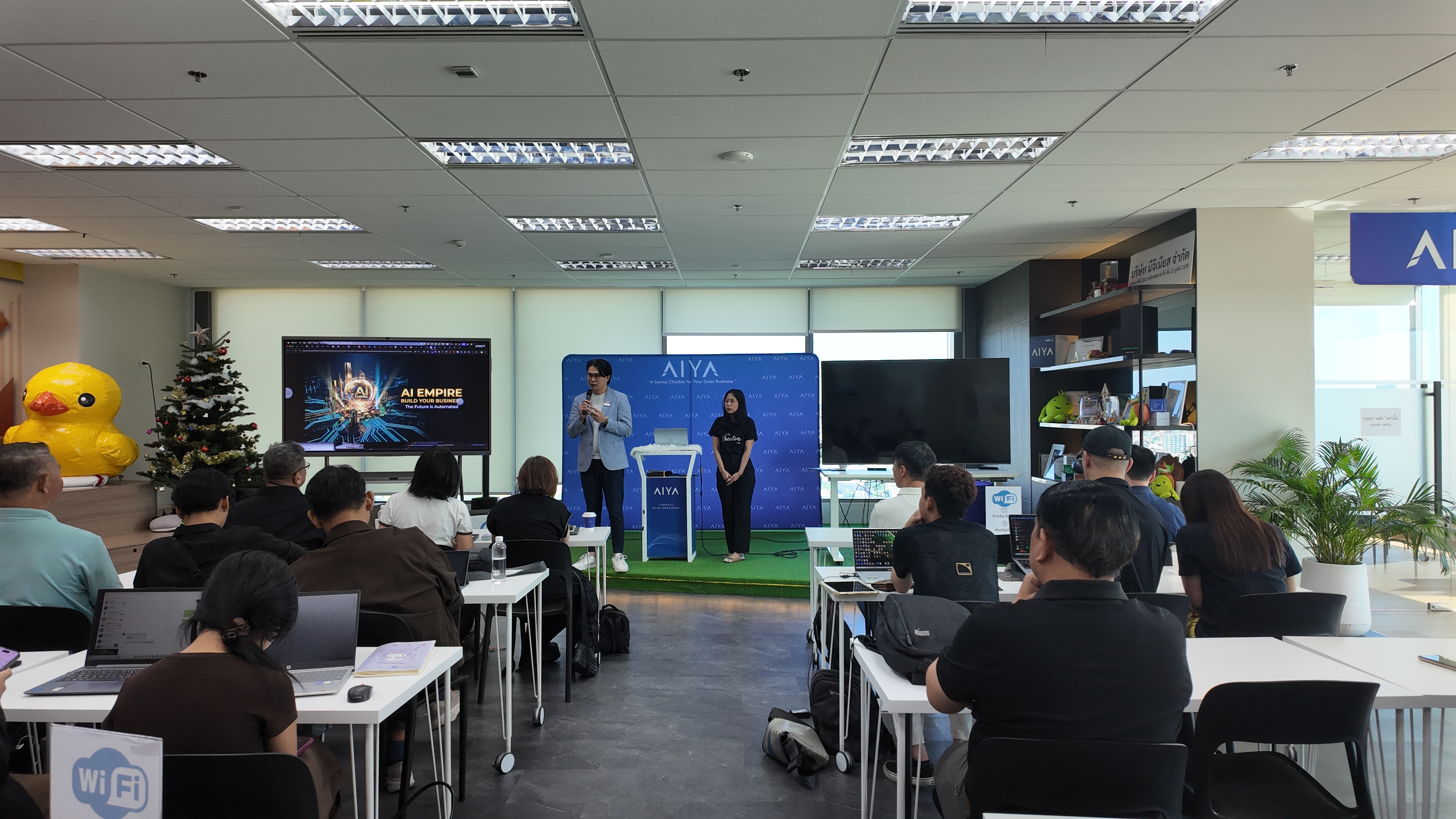 ภาพรวมงาน Vibe Coding Preview 2026