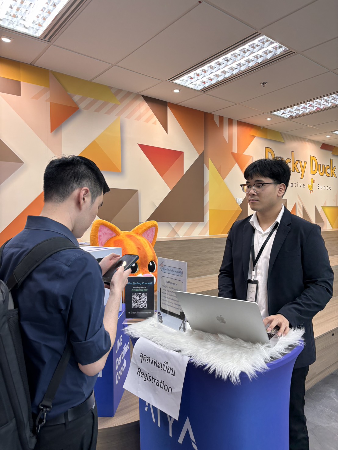 ช่วง Networking และแลกเปลี่ยนประสบการณ์